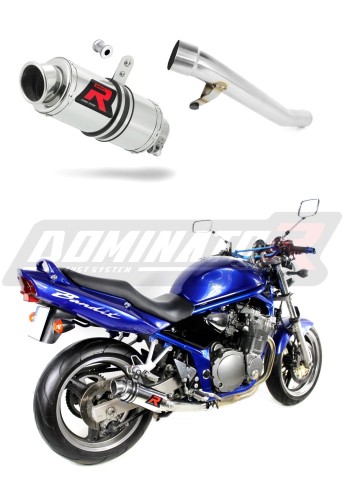 GSF 600 BANDIT VÝFUK Suzuki tlumič výfuk sportovní výfuk tlumič výfuk tlumič výfuk výfuky výfuk výfuk tlumič GP 1 2000 - 2004 DOMINATOR  x