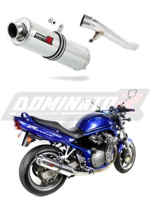 Suzuki GSF BANDIT 600 2000 - 2004 výfuk Tlumič ST + dB killer medium