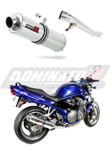 výfuk tlumič výfuku DOMINATOR kulatý pasuje na motocykl Suzuki GSF BANDIT 600 2000   2004 5