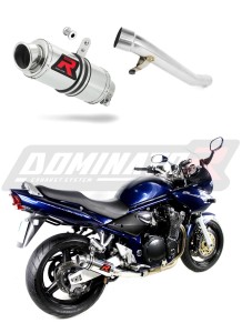 Suzuki GSF BANDIT 1200 2001 - 2005 výfuk Tlumič GP1 + dB killer medium