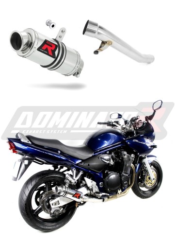 exhaust muffler DOMINATOR GP1 fits the motorcycle Suzuki GSF BANDIT 1200 2001   2005 5