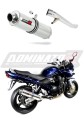 GSF 1200 BANDIT VÝFUK Suzuki Tlumič Sportovní výfuk ROUND 2001 - 2005 DOMINATOR x