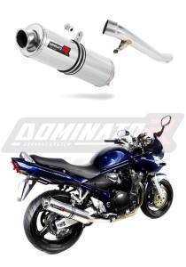 Suzuki GSF BANDIT 1200 2001 - 2005 výfuk Tlumič ST + dB killer medium