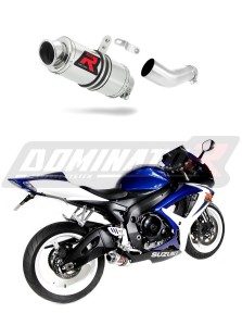 Suzuki GSXR 750 K6 K7 2006 - 2007 výfuk Tlumič GP1 + dB killer medium