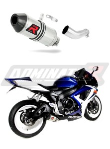 Suzuki GSXR 750 K6 K7 2006 - 2007 výfuk Tlumič HP3 + dB killer medium