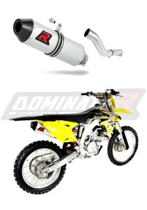 Suzuki RMZ 450 2013 - 2018 výfuk Tlumič MX2 + dB killer medium