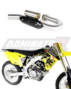 RMZ RM-Z 450 Výfukový Svod Koleno s PowerBomb 2013 - 2018
