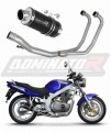 Suzuki GS 500F 2004 - 2014 VÝFUK Svod Sběrné potrubí Kompletní systém Tlumič Sportovní výfuk Tlumič Výfuk Tlumič Výfuk Výfuk Výfuk Tlumič GP1 BLACK Do