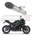 Suzuki GSX-S GSXS 1000 2015 - 2020 VÝFUK Tlumič Výfuk Sportovní výfuk Tlumič Výfuk Tlumič Výfuk Výfuky Výfuk Výfuk Tlumič GP3 DOMINATOR VÝFUKOVÝ SYSTÉ