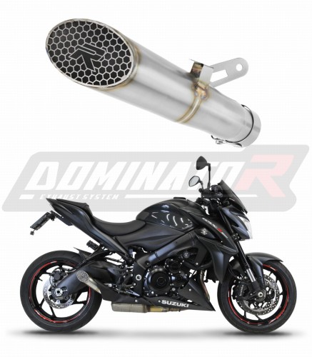 výfuk tlumič výfuku DOMINATOR GP3 pasuje na motocykl Suzuki GSX S 1000 / F 2015   2020 6