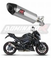 Suzuki GSX-S GSXS 1000 2015 - 2020 VÝFUK Tlumič Auspuff Sportovní výfuk Silencer Echappement Silencieux Scarico Scarichi Escape Výfuk Tlumič HP8 DOMIN