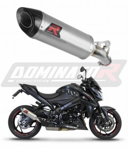 Suzuki GSX-S 1000 / F 2015 - 2020 Exhaust Silencer Muffler HP8 + dB killer medium