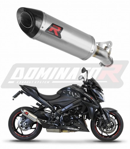 Suzuki GSX-S GSXS 1000 2015 - 2020 VÝFUK Tlumič Auspuff Sportovní výfuk Silencer Echappement Silencieux Scarico Scarichi Escape Výfuk Tlumič HP8 DOMIN