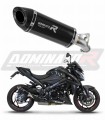 exhaust muffler DOMINATOR HP8 BLACK fits to Suzuki GSXS 1000 / F 2015  2020 6