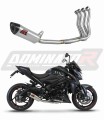Suzuki GSX-S 1000 / F 2015 - 2020 VÝFUK Svod Sběrač Kompletní systém Tlumič Sportovní výfuk Výfuk Tlumič HP8 Dominator Výfukový systém x