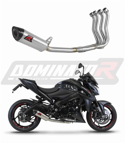 Suzuki GSX-S 1000 / F 2015 - 2020 VÝFUK Svod Sběrač Kompletní systém Tlumič Sportovní výfuk Výfuk Tlumič HP8 Dominator Výfukový systém x