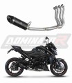 Suzuki GSX-S 1000 / F 2015 - 2020 VÝFUK Svod Sběrné potrubí Kompletní systém Tlumič Sportovní výfuk Silencer Výfukový systém HP8 BLACK Dominator x
