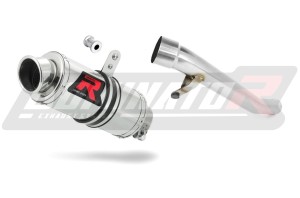 Suzuki GSF BANDIT 750 1995 - 1999 Exhaust Silencer Muffler GP1 + dB killer medium