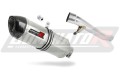 GSF 750 BANDIT VÝFUK Suzuki tlumič výfuk sportovní tlumič tlumič výfuk tlumič výfuk tlumič výfuk výfuk tlumič karbonová koncovka HP1 1995 - 1999 Domin