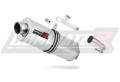VÝFUK GSF 400 BANDIT Suzuki tlumič výfuku sportovní výfuk koncovka výfuku tlumič OVAL 1989 -1990 DOMINATOR x