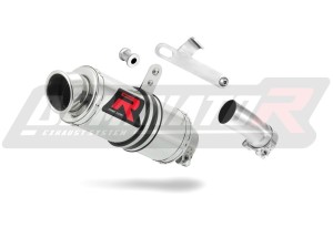 Suzuki GSF BANDIT 400 1989 - 1990 výfuk Tlumič GP1 + dB killer medium