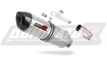 Výfuk Suzuki GSF 400 BANDIT sportovní tlumič s karbonovou koncovkou HP1 1989 -1990 DOMINATOR x