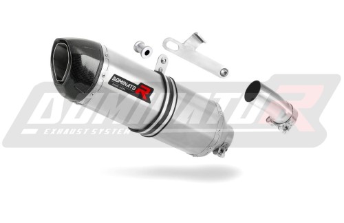 Výfuk Suzuki GSF 400 BANDIT sportovní tlumič s karbonovou koncovkou HP1 1989 -1990 DOMINATOR x