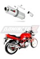 GSF 400 BANDIT GK75B VÝFUK Suzuki Tlumič Výfuk Sportovní výfuk Tlumič Výfuk Tlumič Výfuk Výfuky Výfuk Výfuk Tlumič OVAL 1991 - 1995 DOMINATOR  x