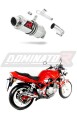 GSF 400 BANDIT GK75B VÝFUK Suzuki tlumič sportovní výfuk tlumič výfuk GP 1 1991 - 1995 DOMINATOR x