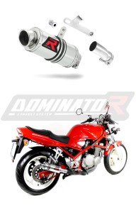 Suzuki GSF BANDIT 400 1991 - 1995 výfuk Tlumič GP1 + dB killer medium