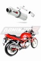 GSF 400 BANDIT GK75B VÝFUK Suzuki Tlumič Výfuk Sportovní výfuk Tlumič KULATÝ 1991 - 1995 DOMINATOR x