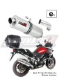 DL 1000 V-STROM Výfuk SUZUKI Homologovaný EC Typové schválení Silniční homologace Certifikát o schválení Tlumič Výfuk Sportovní výfuk Tlumič OVAL 2014