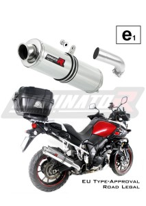 DL 1000 V-STROM Homologovaný tlumič ST 2014 - 2016