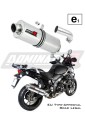 DL 1000 V-STROM Výfuk SUZUKI Homologovaný Typové schválení EC Schváleno pro silniční provoz Certifikát o schválení Tlumič Sportovní výfuk OVAL 2017 - 