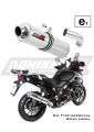 DL 1000 V-STROM Výfuk SUZUKI Homologovaný EC typové schválení Silniční homologace Certifikát schválení Tlumič Sportovní výfuk Výfuk Tlumič ROUND 2017 