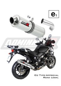 DL 1000 V-STROM Homologated EXHAUST Silencer ROUND 2017 - 2020