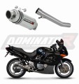 GSXF 750 VÝFUK Suzuki tlumič výfuk sportovní výfuk tlumič výfuk tlumič výfuk výfuky výfuk výfuk tlumič GP1 1998 - 2006 Dominator x