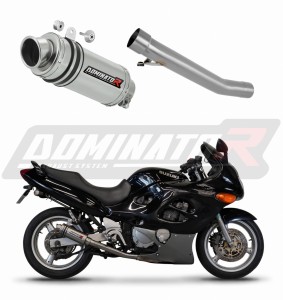 Suzuki GSXF 750 1998 - 2006 výfuk Tlumič GP1 + dB killer medium