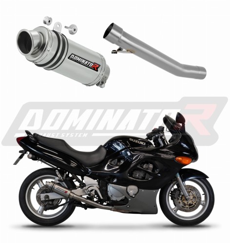 GSXF 750 VÝFUK Suzuki tlumič výfuk sportovní výfuk tlumič výfuk tlumič výfuk výfuky výfuk výfuk tlumič GP1 1998 - 2006 Dominator x