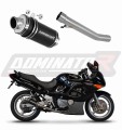 GSXF 750 VÝFUK Suzuki Tlumič Výfuk Sportovní výfuk Tlumič Výfuk Tlumič Výfuk Výfuk Tlumič GP1 BLACK 1998 - 2006 Dominator x