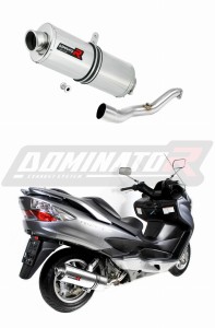 Suzuki BURGMAN 400 2007 - 2016 výfuk Tlumič OV + dB killer medium