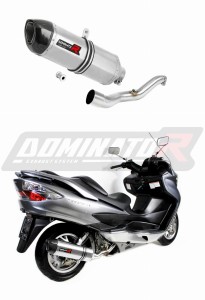 Suzuki BURGMAN 400 2007 - 2016 výfuk Tlumič HP1 + dB killer medium