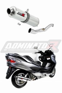 Suzuki BURGMAN 400 2007 - 2016 výfuk Tlumič ST + dB killer medium