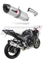 VÝFUK GSXR 1000 L2-L6 Suzuki tlumič sportovní výfuk koncovka výfuku karbonová koncovka HP1 2012-2016 Dominator x