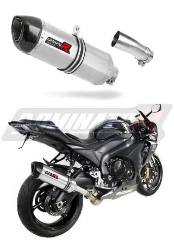 VÝFUK GSXR 1000 L2-L6 Suzuki tlumič sportovní výfuk koncovka výfuku karbonová koncovka HP1 2012-2016 Dominator x