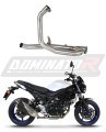 decat středový tlumič výfuku DOMINATOR Mid Pipe pasuje na motocykl SV 650 2016   2023 2