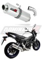 SV 650 Výfuk Suzuki Tlumič Sportovní výfuk Tlumič OVAL 2016 - 2019 Dominator  x