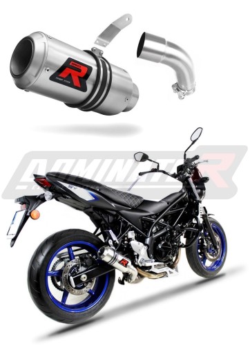 SV 650 Výfuk Suzuki Tlumič Sportovní výfuk Tlumič Výfuk GP 2016 - 2020 Dominator x