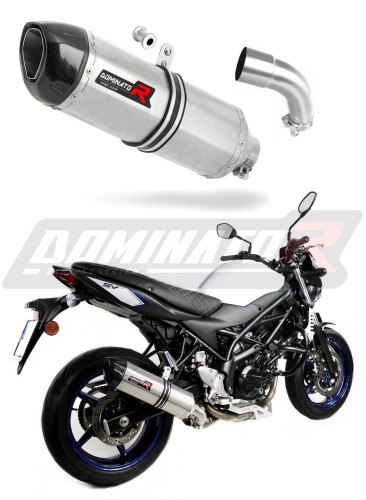 SV 650 Výfuk Suzuki Tlumič Sportovní výfuk Koncovka Carbon Tip HP1 2016 - 2019 Dominator  x