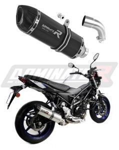 Suzuki SV 650 2016 - 2023 výfuk Tlumič HP1 BLACK + dB killer medium